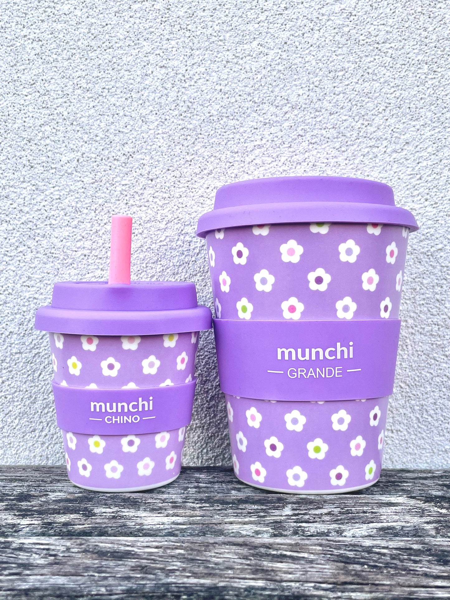 Matchy Matchy Flower Cups