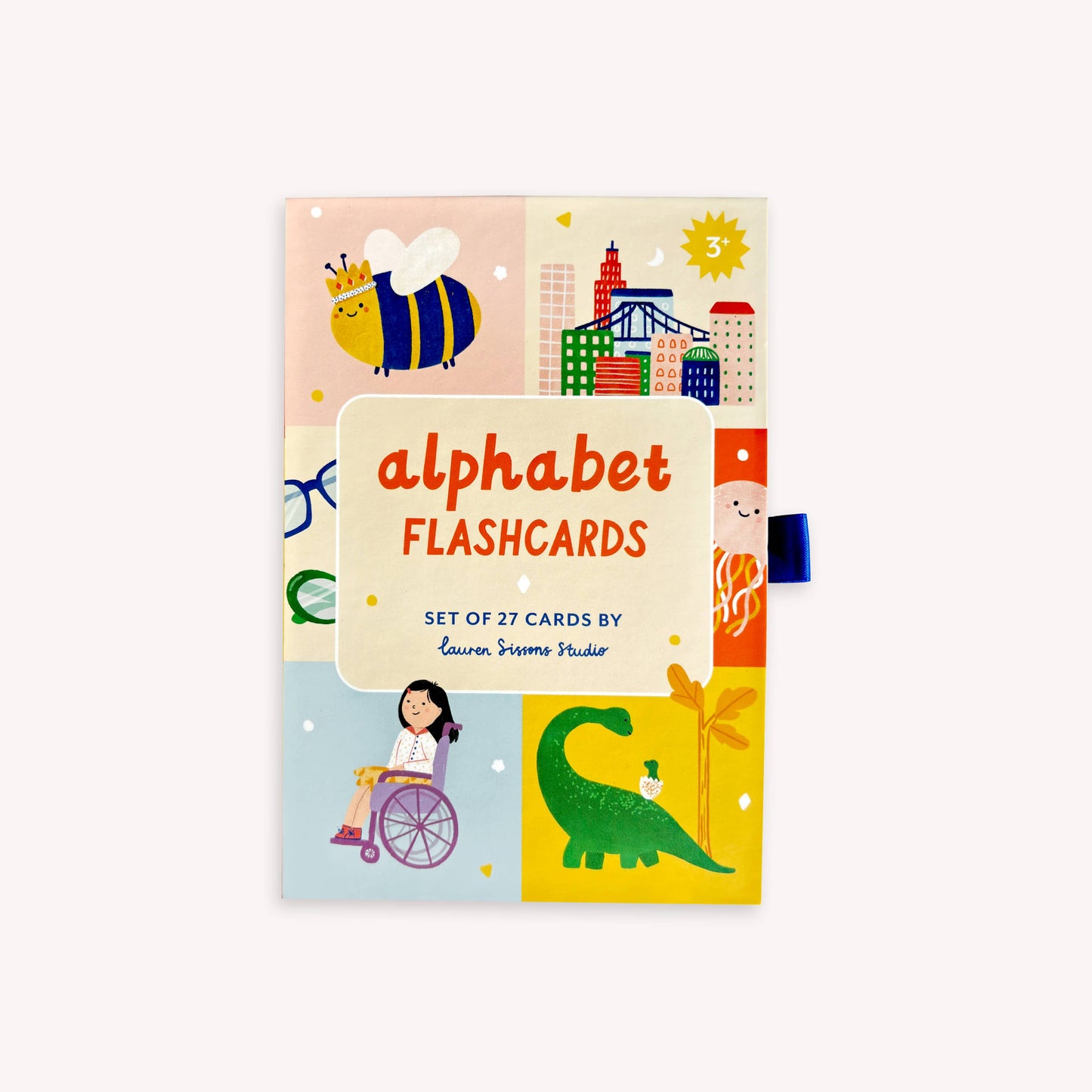 A-Z Illustrated Alphabet Flashcards - Kids Toys and Learning
