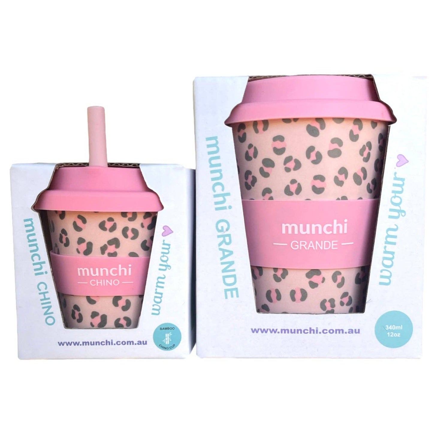 Matchy Matchy Leopard Print Cups