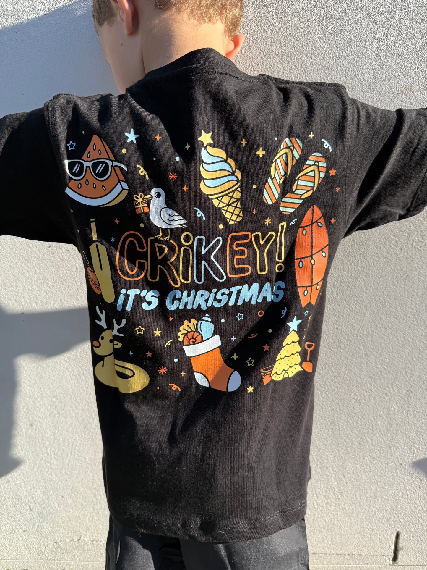 Black Christmas Tshirt