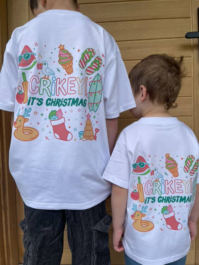 White Christmas Tshirt