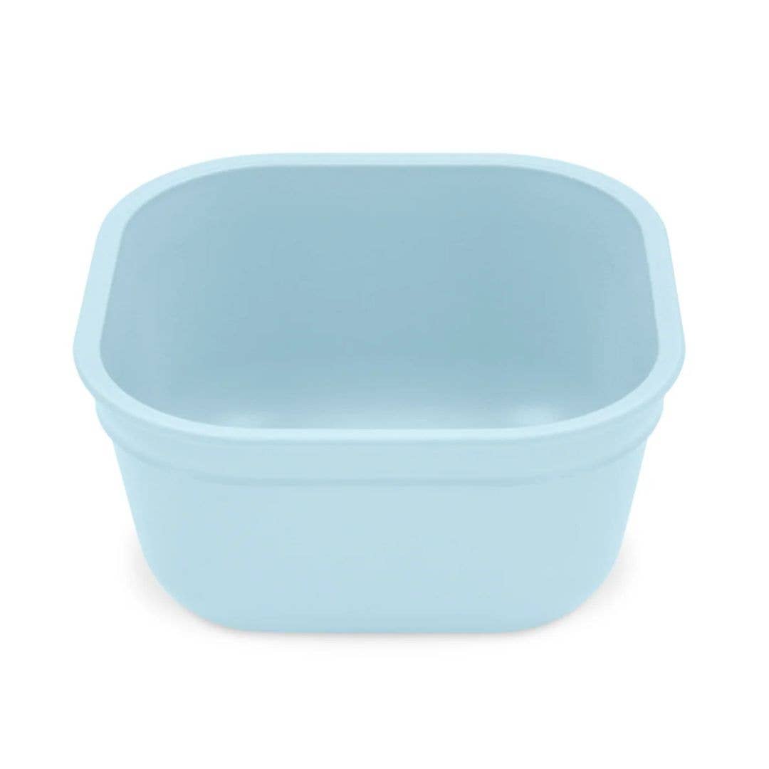 Re-Play Square Bowl - Ice Blue
