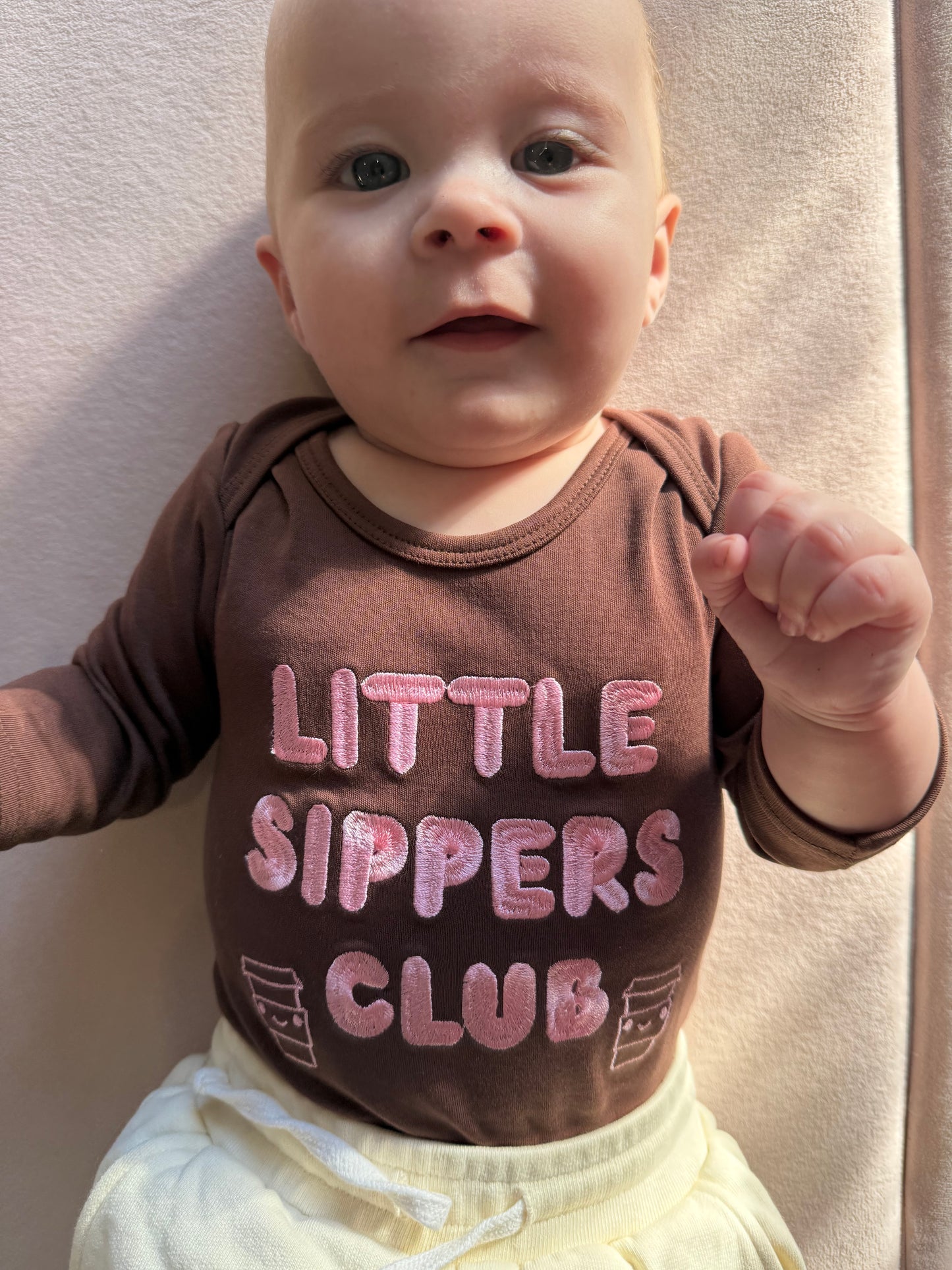 Little Sippers Club Bodysuit
