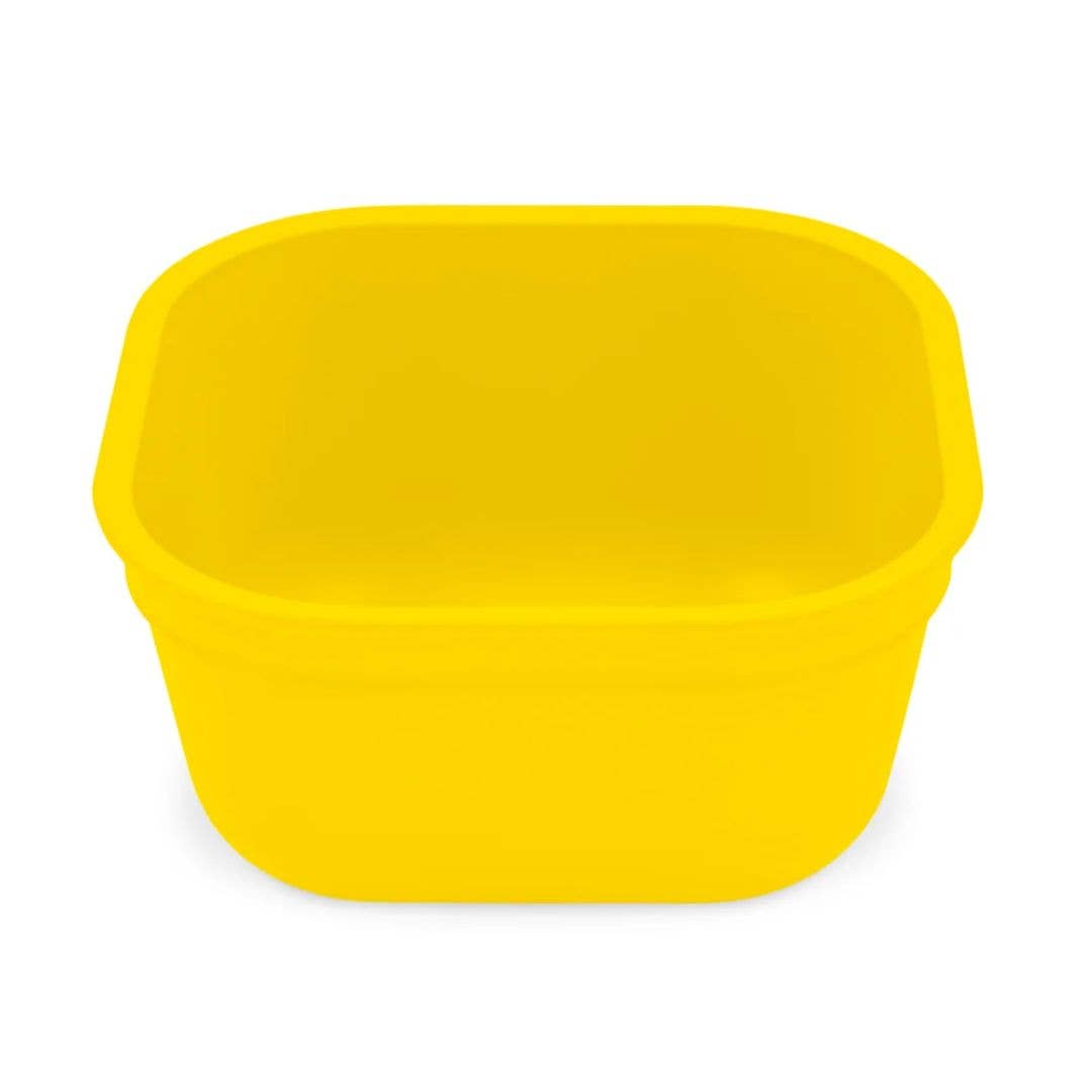 Re-Play Square Bowl - Yellow
