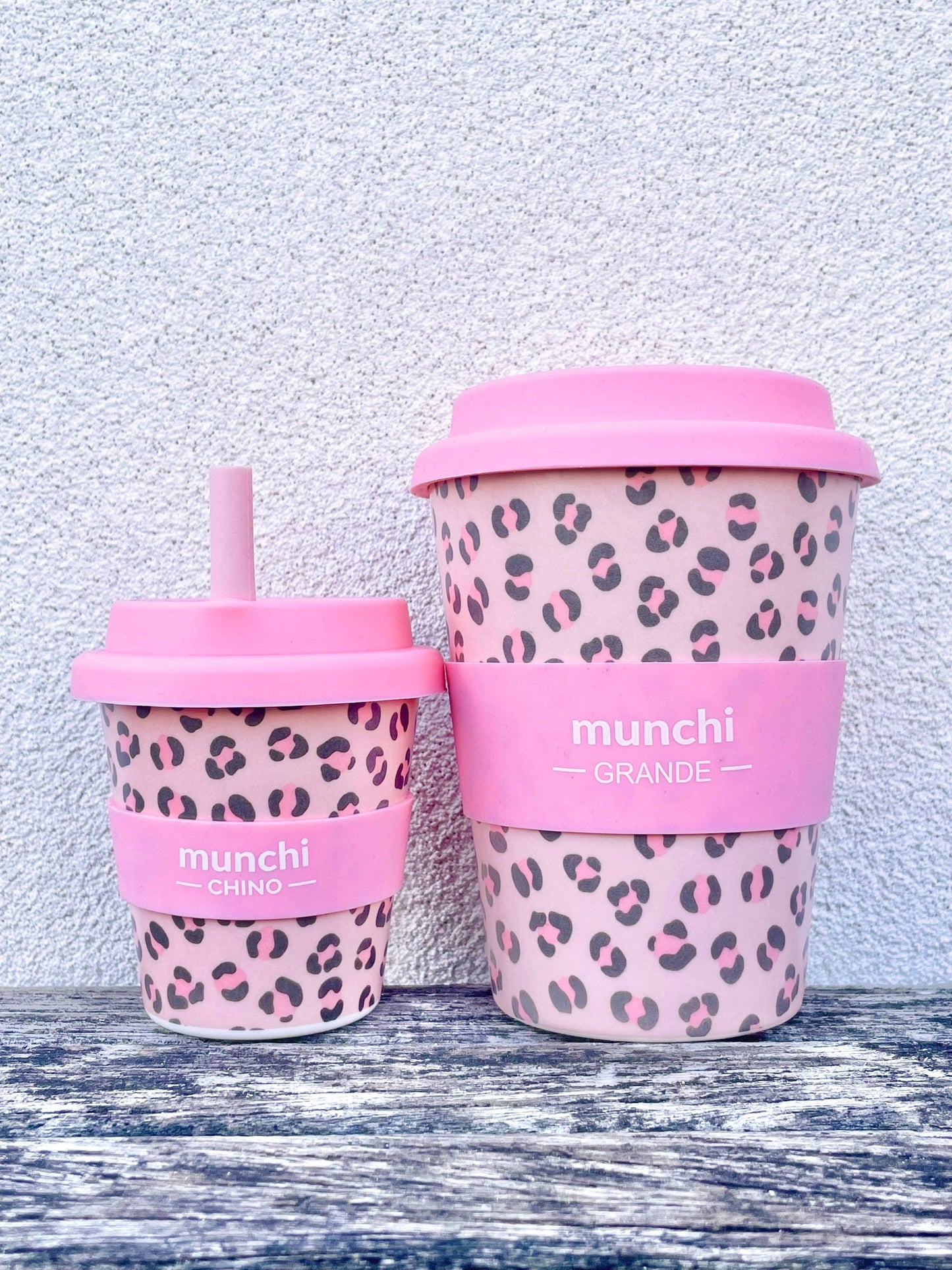 Matchy Matchy Leopard Print Cups