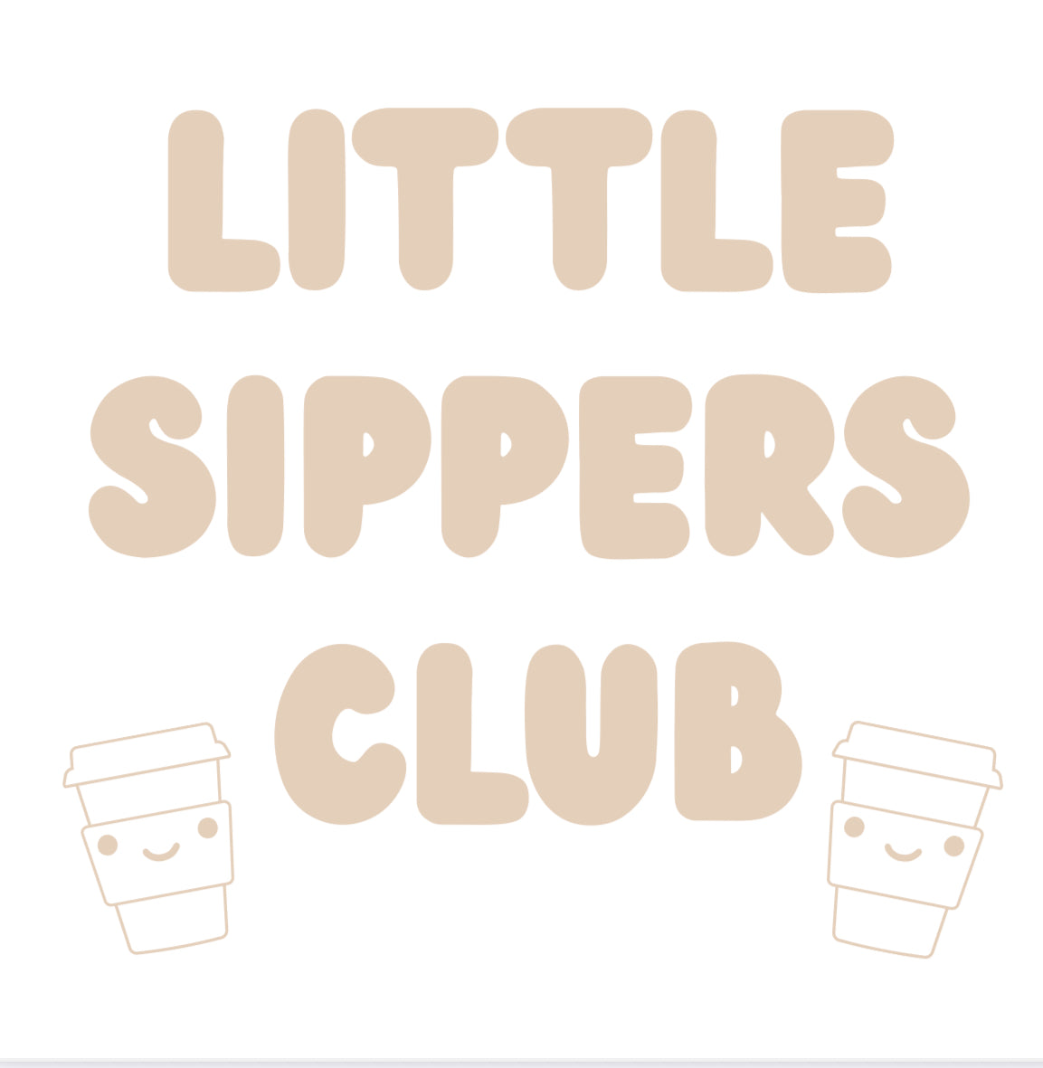 Little Sippers Club Bodysuit
