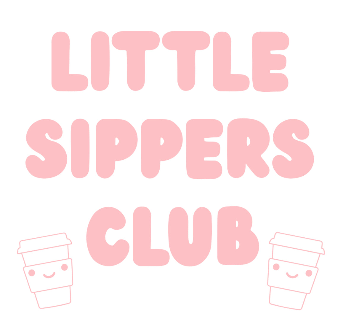 Little Sippers Club Bodysuit