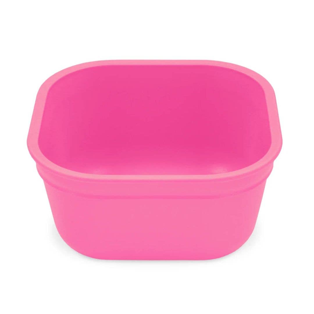 Re-Play Square Bowl - Bright Pink