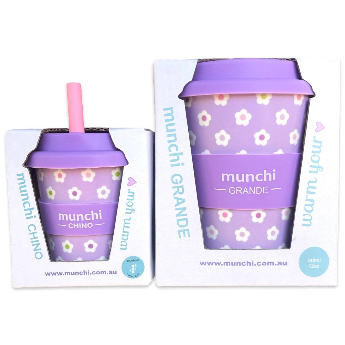 Matchy Matchy Flower Cups