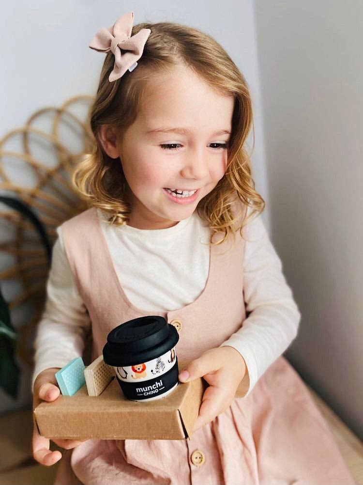 Zoo Babychino Cup - Straw Included