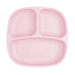 Re-Play Divided Plate - Ice Pink