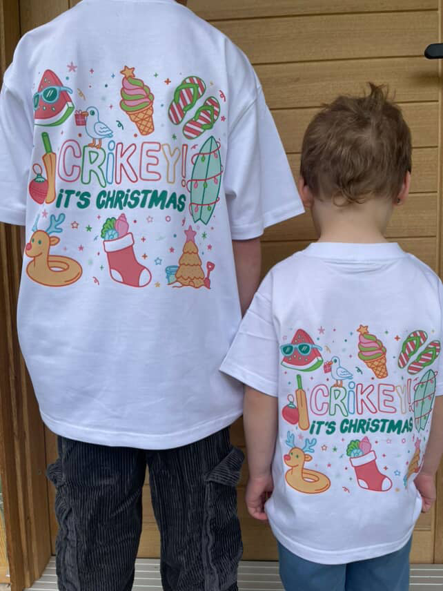 White Christmas Tshirt