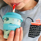 Whale Babychino Cup - Straw Included