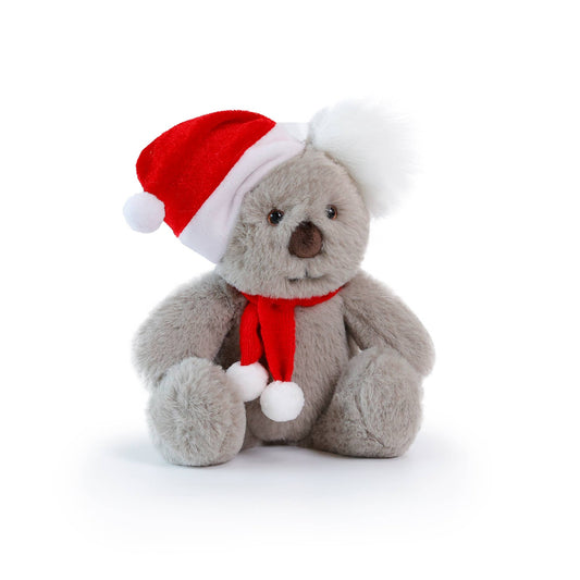 Little Carol Koala Chistmas Soft Toy 9.5" / 24cm