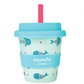 Whale Babychino Cup - Straw Included