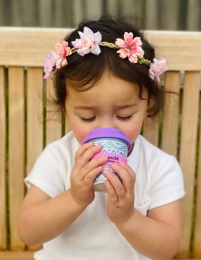 Aztec Babychino Cup - Straw Included