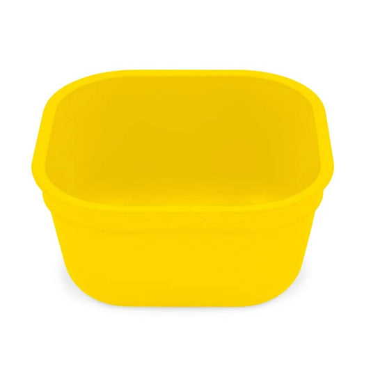 Re-Play Square Bowl - Yellow