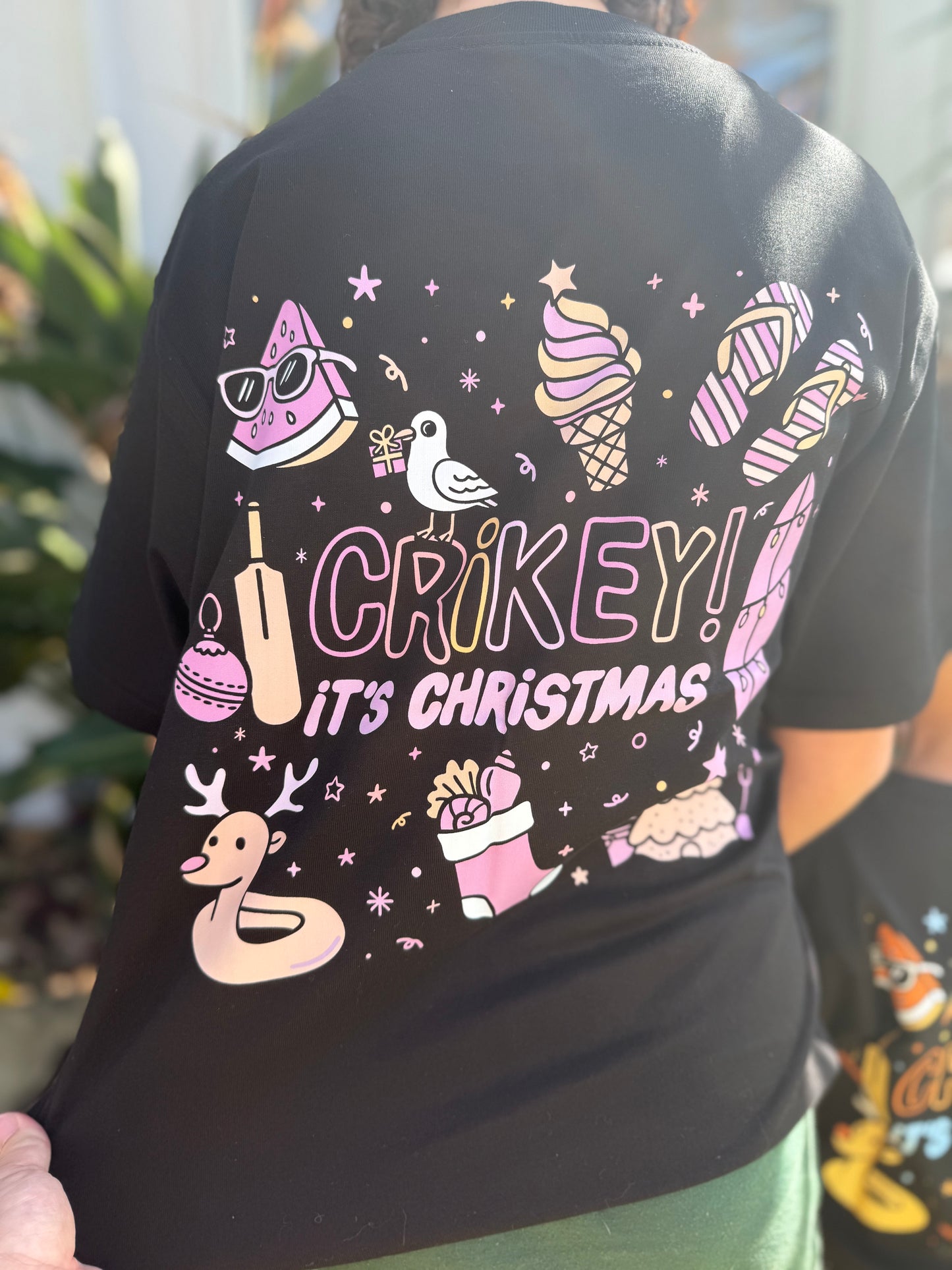 Black Christmas Tshirt