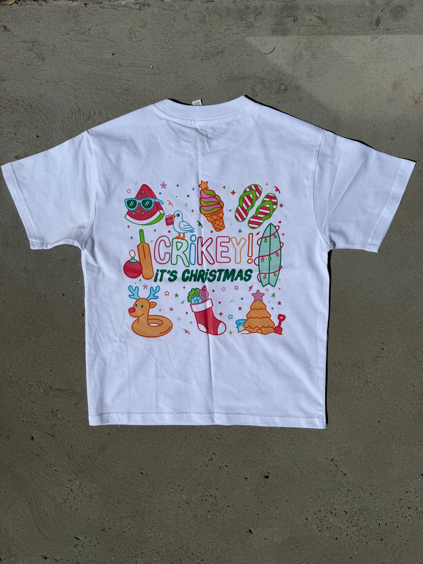 White Christmas Tshirt