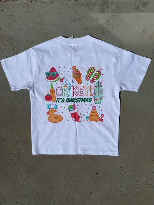 White Christmas Tshirt