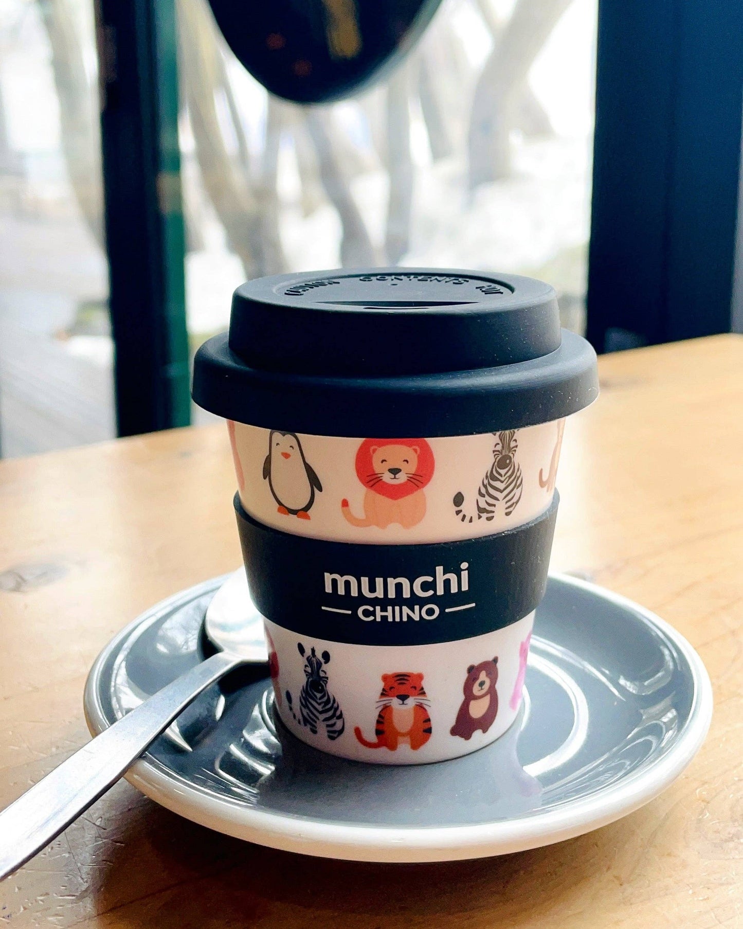 Zoo Babychino Cup - Straw Included