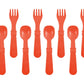 Re-Play Forks and Spoons Set, 8 Pieces, Bulk Pack