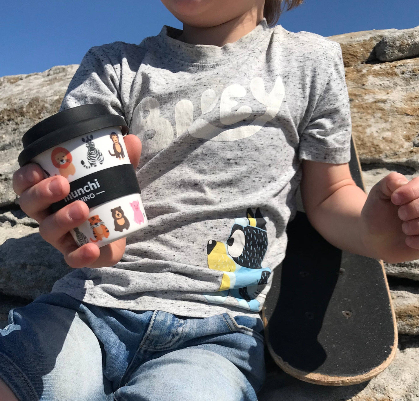 Zoo Babychino Cup - Straw Included