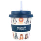 Zoo Babychino Cup - Straw Included